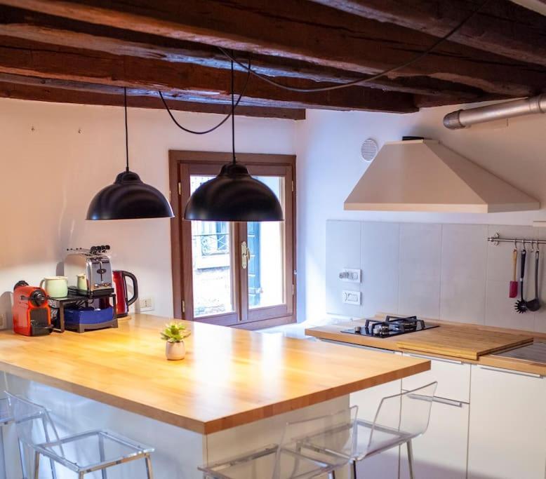 Erbe Canal View Private House Βενετία Εξωτερικό φωτογραφία