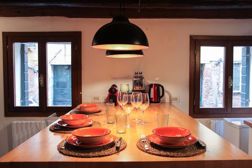 Erbe Canal View Private House Βενετία Εξωτερικό φωτογραφία
